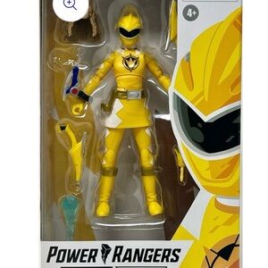 Power Rangers Lightning Collection Dino Thunder Yellow Ranger Action Figure